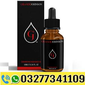 Grande Johnson Enhancing Massage Oil In Pakistan