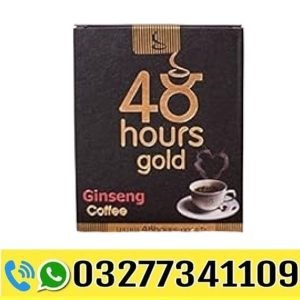 48 Hours Gold Ginseng Coffee Price in Pakistan