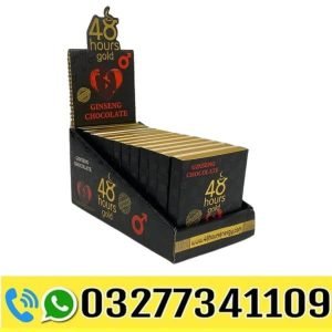 48 Hours Gold Ginseng Chocolate Price in Pakistan