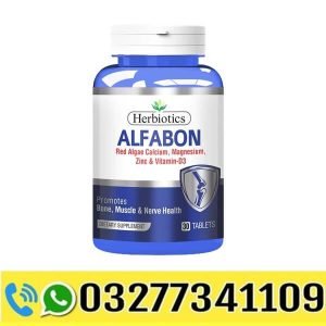 Herbiotics Alfabon Price in Pakistan