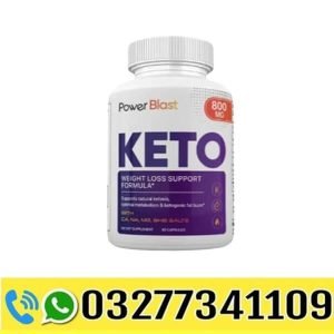 Power Blast Keto Price in Pakistan