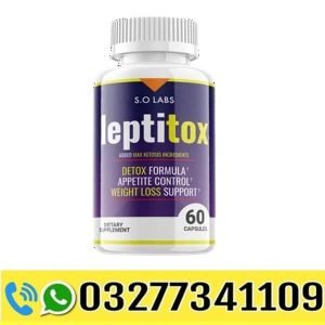 Leptitox in Pakistan