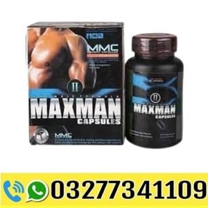Maxman Capsules Price in Pakistan