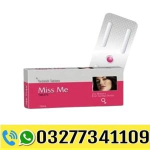 Tadalafil Tablets Miss Me Tablet in Pakistan