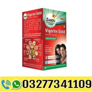 Zandu Vigorex Gold Capsule Price in Pakistan