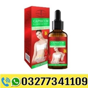 Aichun Beauty Capsicum Slimming Oil Price in Pakistan