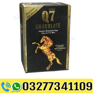 Gold Q7 Chocolate price in pakistan