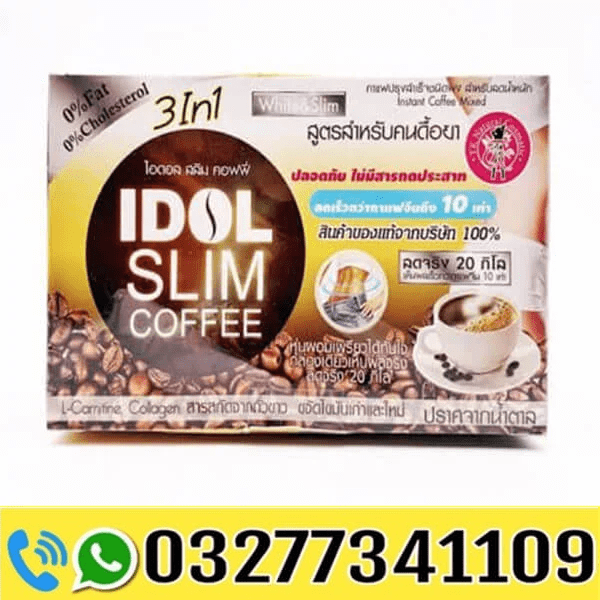 Idol Slim Coffee in Pakistan