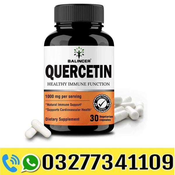 Balincer Quercetin Capsules Price in Pakistan