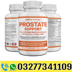 Simply Potent Prostate Support Capsules in pakistan