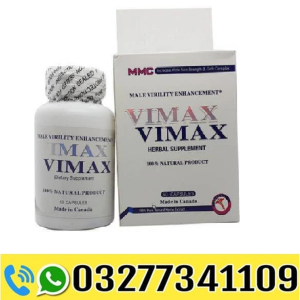 Vimax Pills Capsule Price In Pakistan