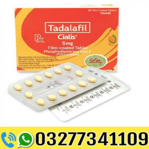 Cialis 5mg Price In Pakistan