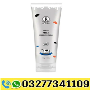 Dr James Milk Whitening Cream in Pakistan