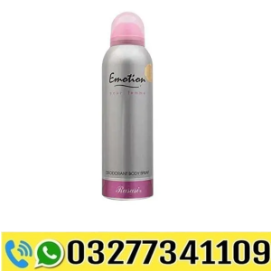 Rasasi Emotion Women Body spray price in pakistan