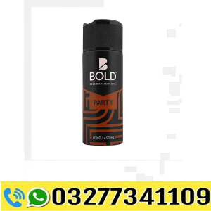 Bold Party Body Spray (150ml) Price In Pakistan