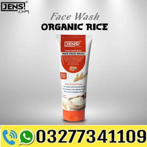 Jens Choy Organic Rice Face Wash In Pakistan