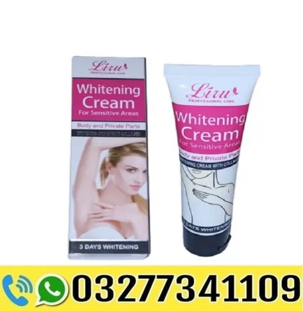 Liru Whitening Cream Price In Pakistan