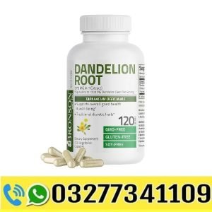 Bronson Dandelion Root 120 Vegetarian Capsules Price in Pakistan