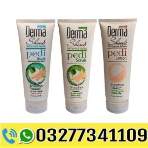 Derma Shine Pedicure Kit 3in1 Combination In Pakistan