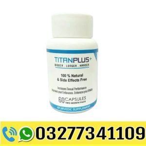 Titan Plus Gold Capsule In Pakistan