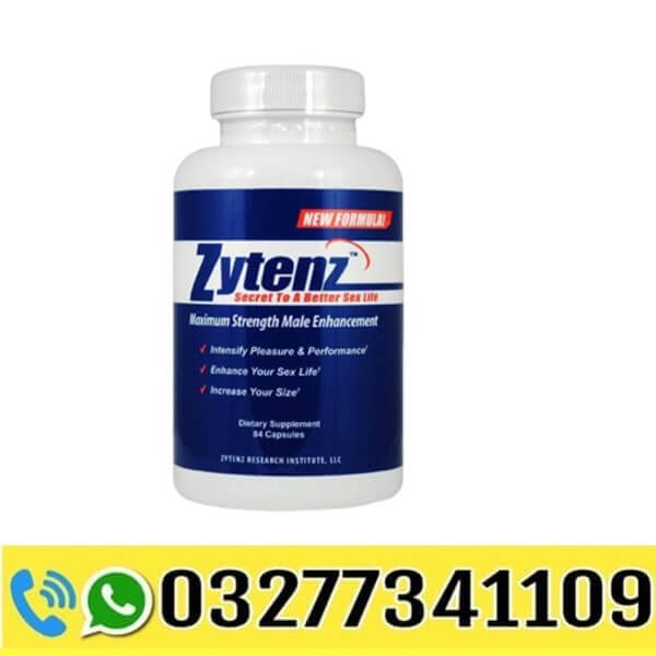 Zytenz Male Enhancement Pill In Pakistan