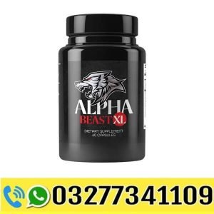Alpha Beast XL Pills for Men In Pakistan