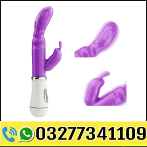 Rabbit Dildo Vibrator Dual Vibration Silicone price USA In Pakistan