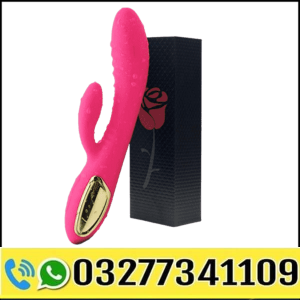 Portable Waterproof Rabbit Vibrator 10X Multi-Speed USA In Pakistan