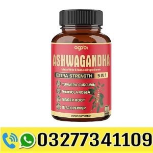 Ashwagandha Capsules 5200mg Supplement in price pakistan