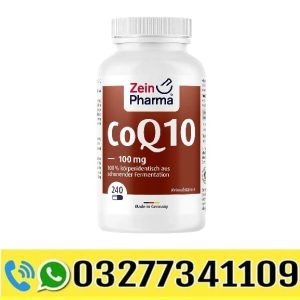 Co Enzyme Q10 500mg Vegan Capsule Price In Pakistan