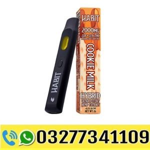 Cookie Milk 2ml THC Vape Pen in Pakistan