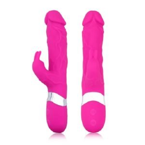 Rabbit Silicone Penis Shape Vibrator