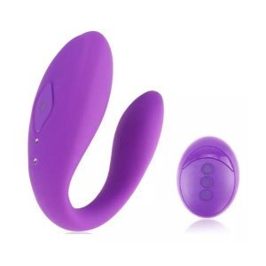 U Shape Vibrator With Remote in pakistan
