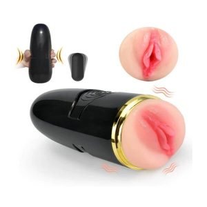 Vibrating Male Masturbator