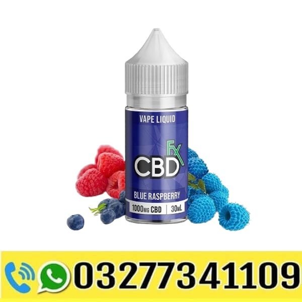 BLUE RASPBERRY CBD E-LIQUID in Pakistan