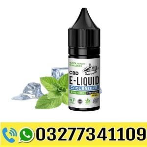 CBD E-Liquid Cool Breeze Flavour 1000MG Max Strength CBD Vape Oil in Pakistan
