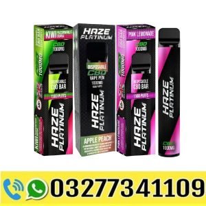 Disposable 1000mg CBD Vape Platinum in pakistan