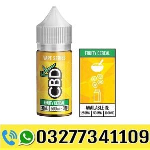 Fruity Cereal Vape Series CBD E Liquid 30ml