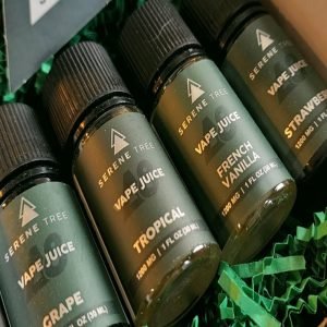 Serene Tree HHC Tropical Vape Juice 1200mg in Pakistan