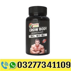 Grow Body Capsule For Mass Gain Price USA In Pakistan