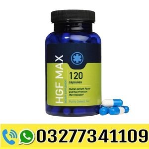 HGF Max 120 Capsule Price in Pakistan