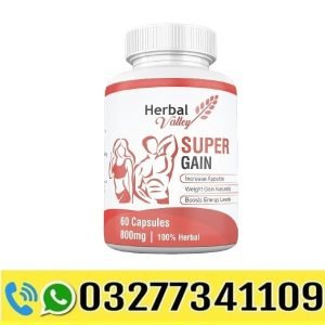 Herbal Valley Super Gain 60 Capsules Pakistan