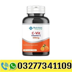 Hi-Nutrition C-Vit Chewable Tablets