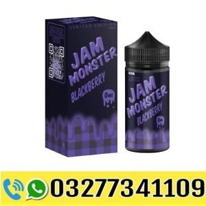 Jam Monster CBD Vape Juice Blackberry 600mg In Pakistan