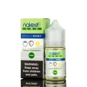 Really Berry CBD E-Liquid (30ml 600mg)