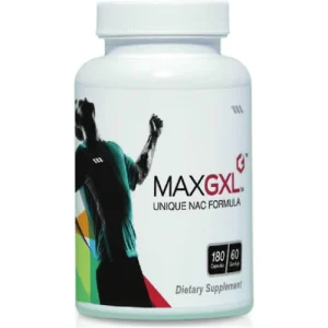 Max GXL, Unique NAC Formula - 180 Capsules
