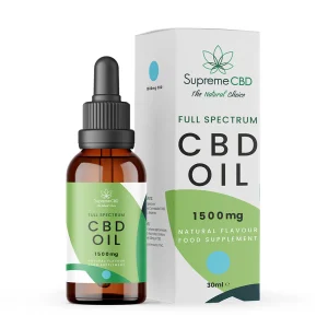 The Perfect Starter Bundle - 1500mg CBD Oil with