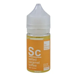 SALTED CARAMEL COFFEE CBD E-LIQUID in Pakistan