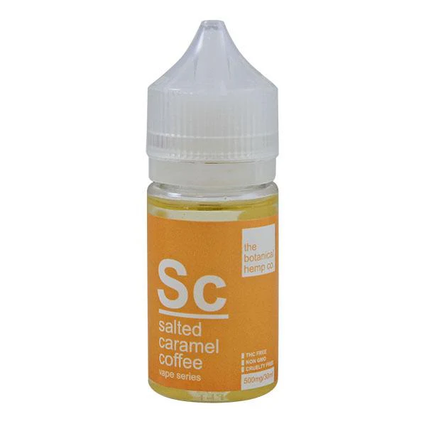 SALTED CARAMEL COFFEE CBD E-LIQUID in Pakistan