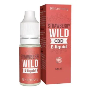 STRAWBERRY WILD CBD E-LIQUID in Pakistan